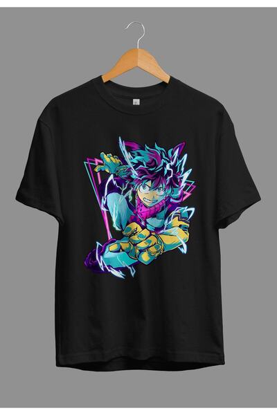 FULL TOLERANCE Μπλουζάκι ειδικού σχεδιασμού Oversize My Hero Academia Izuku M...