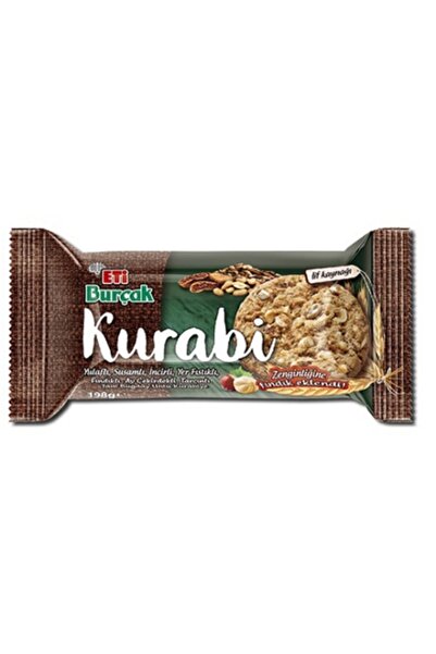 Eti Burçak Kurabi Fındıklı 198 Gr X 4 Adet