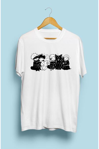 FULL TOLERANCE Jujutsu Kaisen Cute Dog And Characters Anime Character Printed...