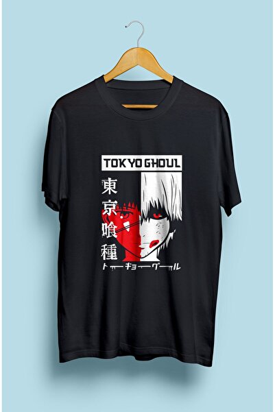 FULL TOLERANCE Μπλουζάκι με στάμπα Tokyo Ghoul Kaneki Anime Design