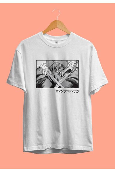 FULL TOLERANCE Υπερμεγέθη T-Shirt Anime Vinland Saga Thorfinn Special Design