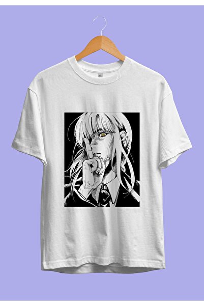 FULL TOLERANCE Μπλουζάκι Anime Oversize Chainsaw Man Makima Special Design