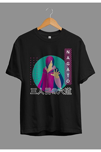 FULL TOLERANCE Tricou cu design special imprimat cu personaje anime Nagato Uz...