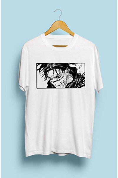 FULL TOLERANCE Tricou cu design imprimat Jujutsu Kaisen Megumi Fushiguro