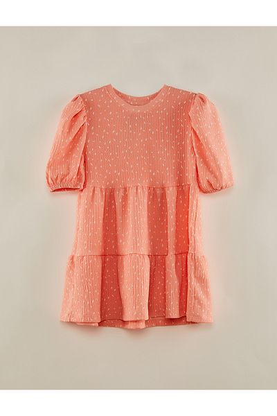 PAULMARK Girl's Textured Dress