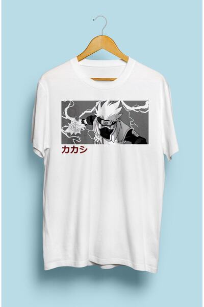 FULL TOLERANCE Tricou imprimat Hatake Kakashi Naruto Anime Character Design