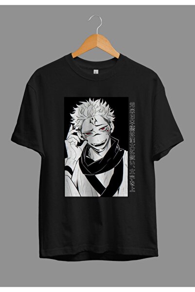 FULL TOLERANCE Μπλουζάκι με τυπωμένο σχέδιο χαρακτήρων Anime Jujutsu Kaisen S...