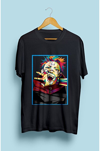 FULL TOLERANCE Μπλουζάκι με τυπωμένο σχέδιο χαρακτήρων Anime Jujutsu Kaisen Y...