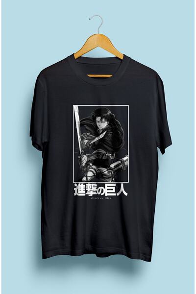 FULL TOLERANCE Μπλουζάκι με τυπωμένο σχέδιο χαρακτήρων Attack On Titan Levi A...