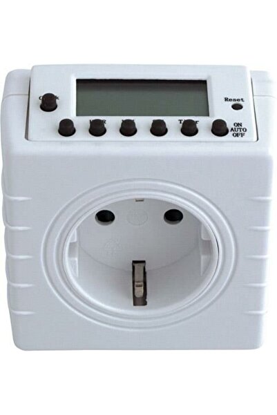 BSSM CATA CT-9182 Zaman Ayarlı Dijital Saatli Priz