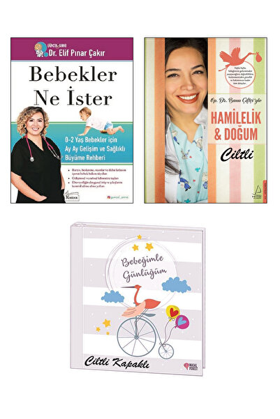 Destek Yayınları Bebekler Ne İster Elif Pınar Çakır + Hamilelik ve Doğum Banu...