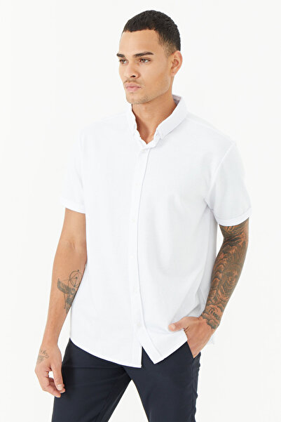 PAULMARK SHORT SLEEVE REGULAR FIT SHIRT