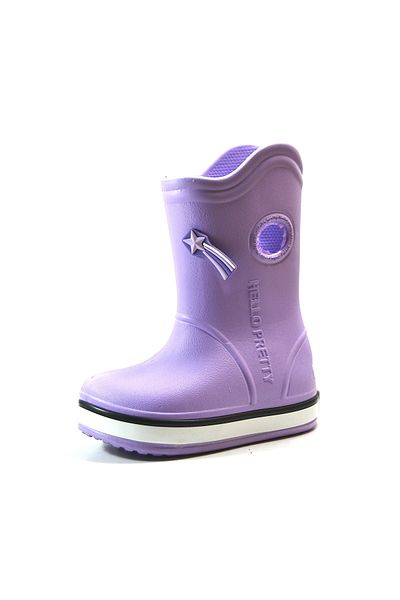 Onlo Ayakkabı HE.037 Lilac Πλαστικές Κοριτσίστικες μπότες βροχής