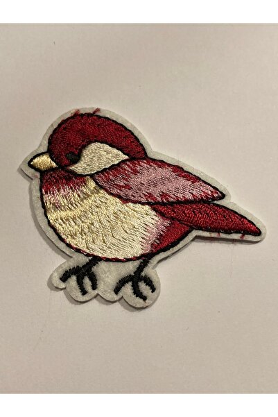 StüdyoÜmitTişört Kuş Bird patch,arma,peç,kot yaması