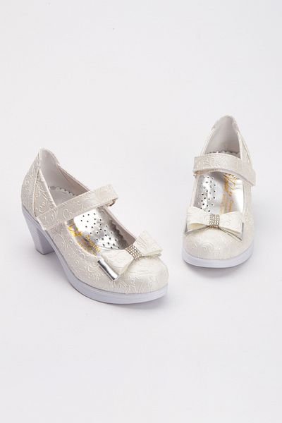 Sare Çocuk Giyim Pantofi ortopedici cu toc pentru fete Ivy Pattern