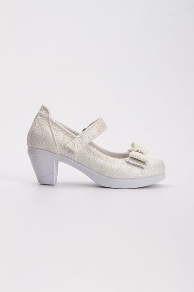 Sare Çocuk Giyim Pantofi ortopedici cu toc pentru fete Ivy Pattern