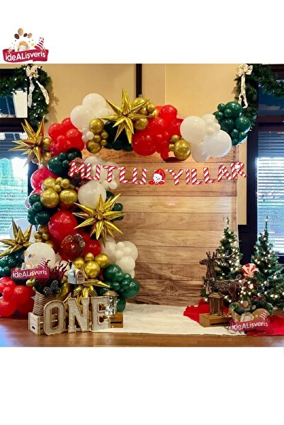 Bkmc Yılbaşına Özel Lüks Yılbaşı Ful Set Yılbaşına Özel Parti Kutlama Seti