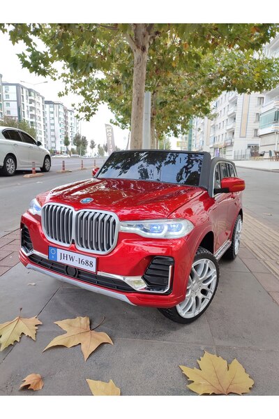 Kral 12 VOLT X7 (4X4) KUMANDALI ÇİFT KİŞİLİK EVA LASTİK