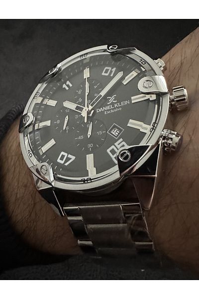 Daniel Klein Function Men's Wristwatch 47mm 3 Atm