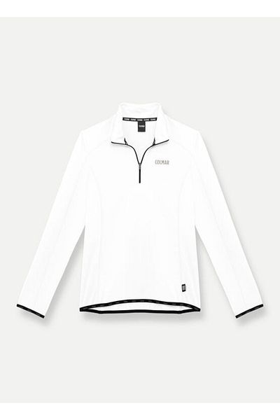 Colmar Pulover sport - Alb - Strâns
