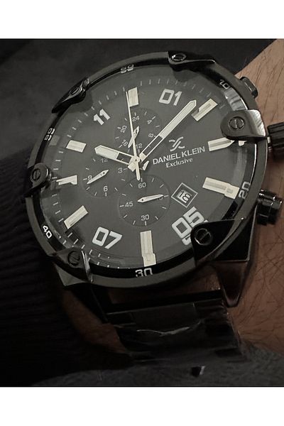 Daniel Klein Function Men's Wristwatch 47mm 3 Atm