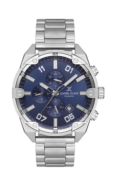 Daniel Klein Function Men's Wristwatch 47mm 3 Atm