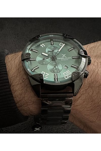 Daniel Klein Function Men's Wristwatch 47mm 3 Atm