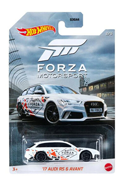 HOT WHEELS Forza Motorsport '17 Audi Rs 6 Avant (1/64)
