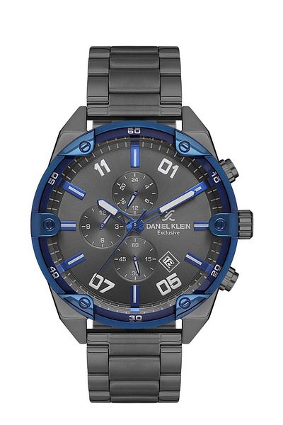 Daniel Klein Function Men's Wristwatch 47mm 3 Atm