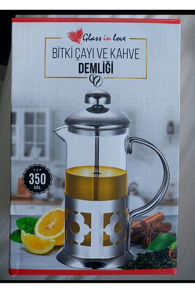 Glass In Love Coffee And Herbal Tea Brewing Cup 350 Ml