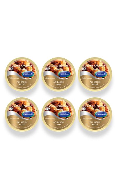 Mecitefendi 200 ML X 6 PIECES Bitter Almond Cream