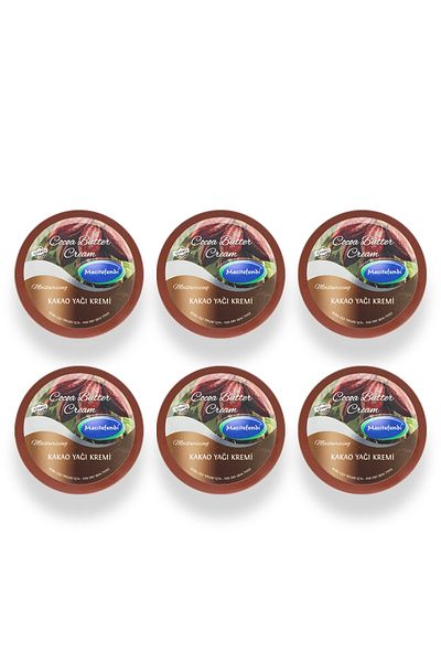 Mecitefendi Cocoa Cream - 200ml x 6 Pieces
