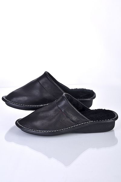 fubileather Ανδρικές παντόφλες από γνήσιο δέρμα