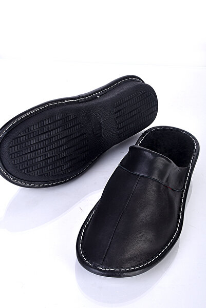 fubileather Ανδρικές παντόφλες από γνήσιο δέρμα