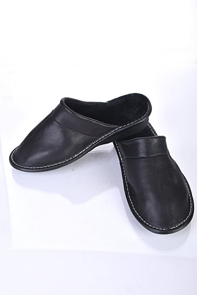 fubileather Ανδρικές παντόφλες από γνήσιο δέρμα