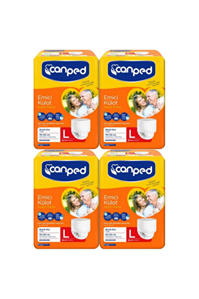 Canped (L) Emici Külot 120 Adet