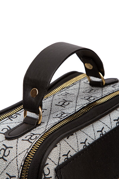 Linatigers Women's Patterned Cross Strap Hand and Shoulder Bag