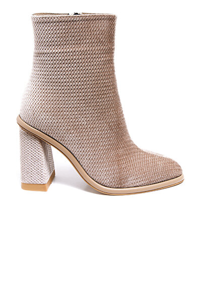 Bestello Ботуши с дебел ток от неолита 281-5040 Дамски ботуши