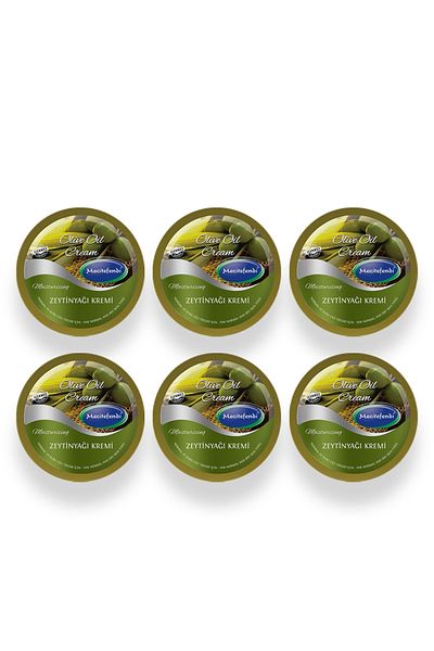 Mecitefendi 200 Ml Olive Oil Cream - 6 PCS