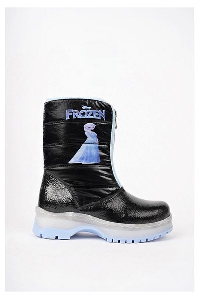 Frozen 05133 Character Girl's Lighted Snow Boots