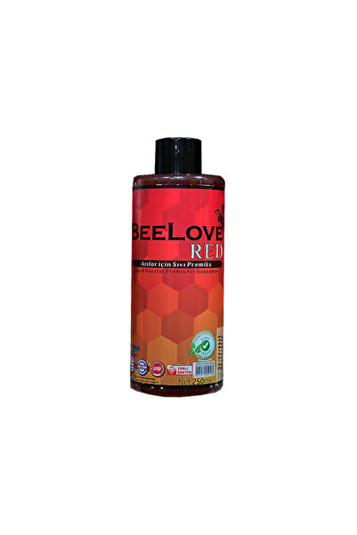 BEELOVE Bee love Red Arıcılar Arılar İçin Sıvı Premiks Varroa 250 ml