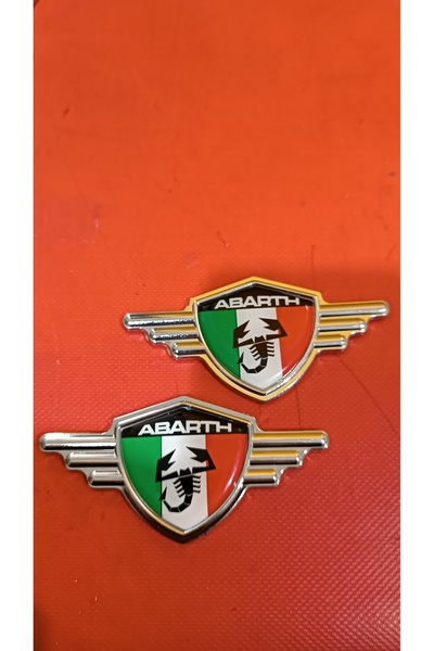 SÜSLEN OTO İki adet abarth logolu mini Cooper arma