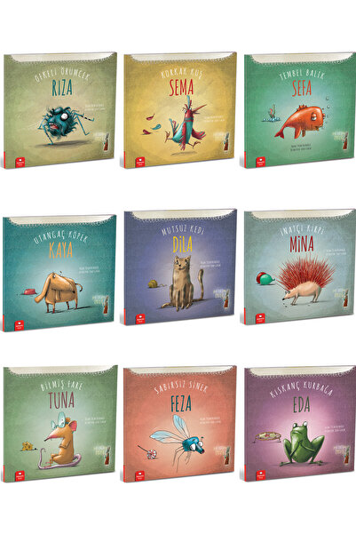 Redhouse Kidz Yayınları Leyla Fonten'den Öyküler Set (9 Kitap)