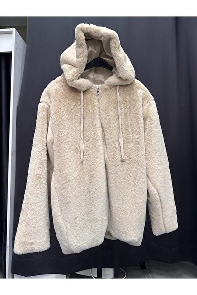 PUKKA GİYİM peluş ceket