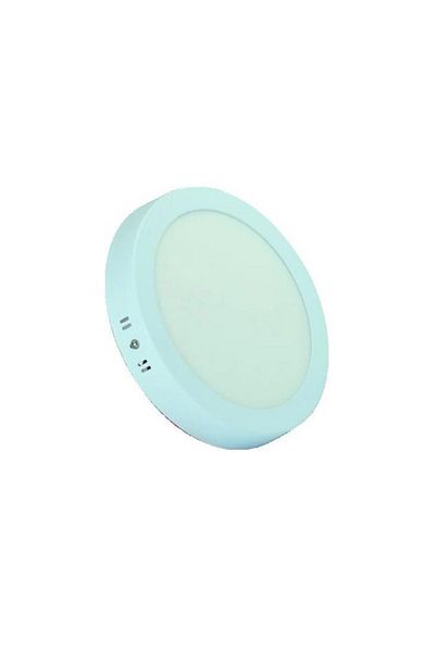 Helios Ledmar 10 PCS HS-1039 WHITE CASE WHITE LIGHT 24W PANEL LED LUMINAIRE