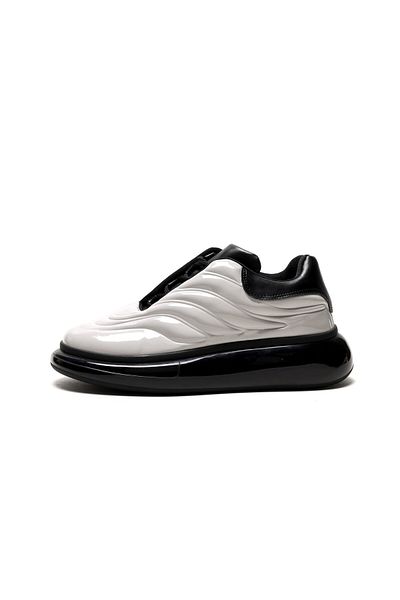 STEP MORE PANTOF SPORT eleganți din piele lăcuită șireți