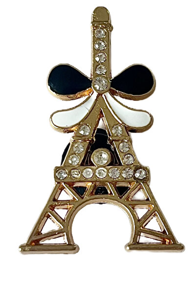 Crocs Metal Taşlı Crocs Terlik Süsü-Crocs terlik takıları-Crocs terlik süsü-Metal Charm 11