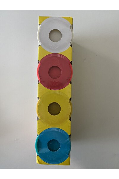 PlayDog Playdoh 4 Renk 448 gr Oyun Hamuru