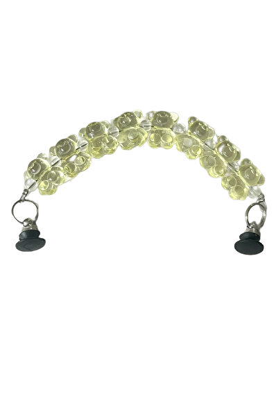 Crocs Metal Taşlı Crocs Terlik Süsü-Crocs terlik takıları-Crocs terlik süsü-Metal Charm 7