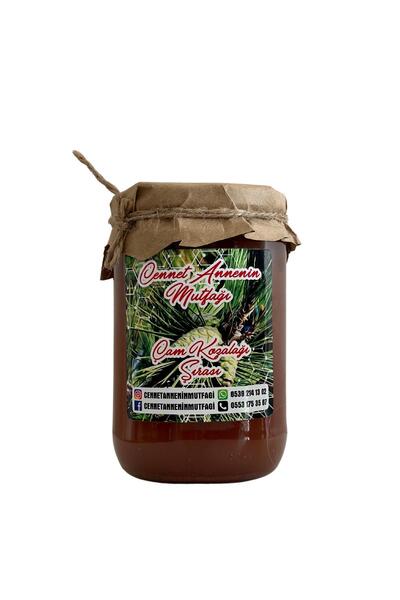 cennet annenin mutfağı Çam Kozalağı Şırası Şurubu Odun Ateşinde Katkısız (Şek...